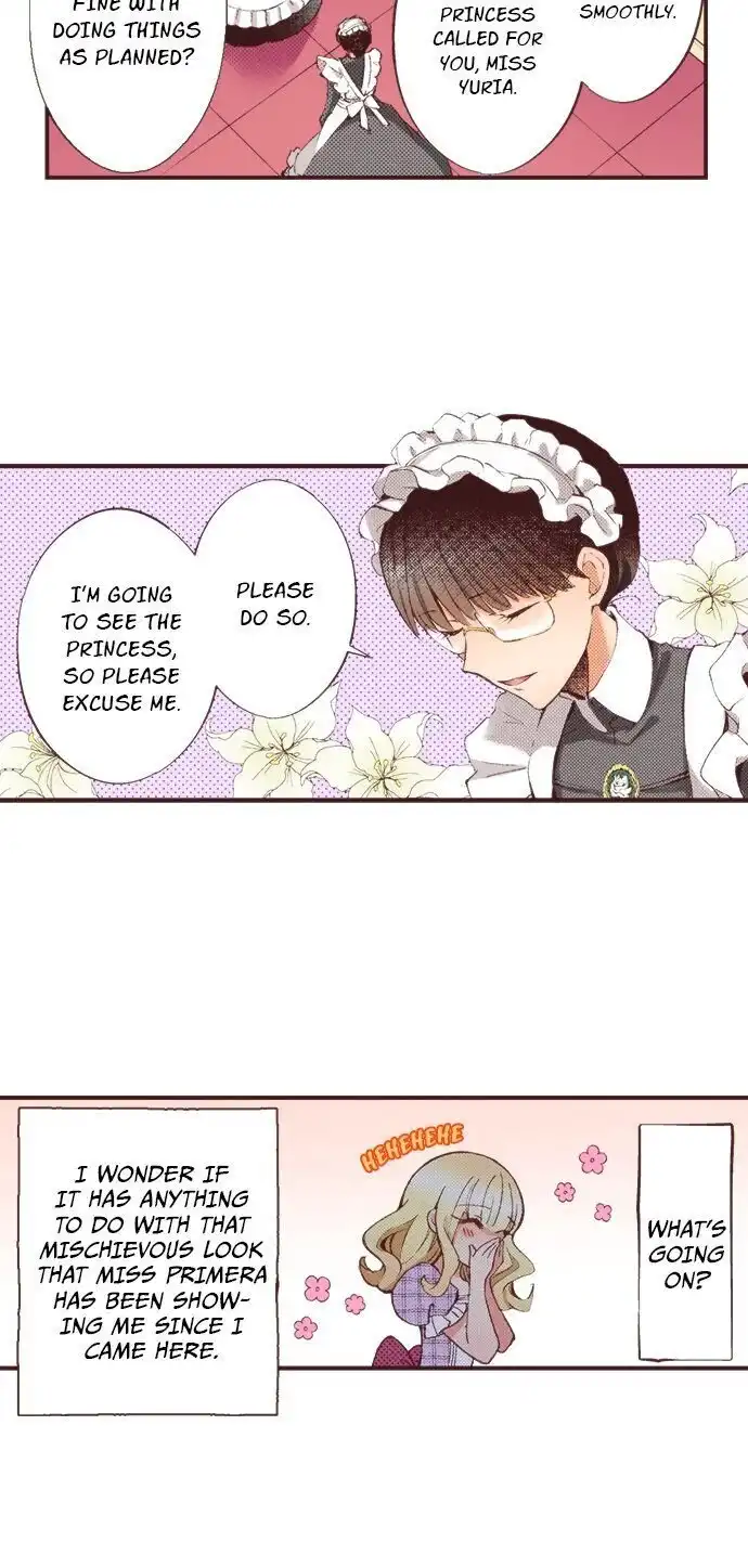 I was Reincarnated, and now I'm a maid! Chapter 35 6